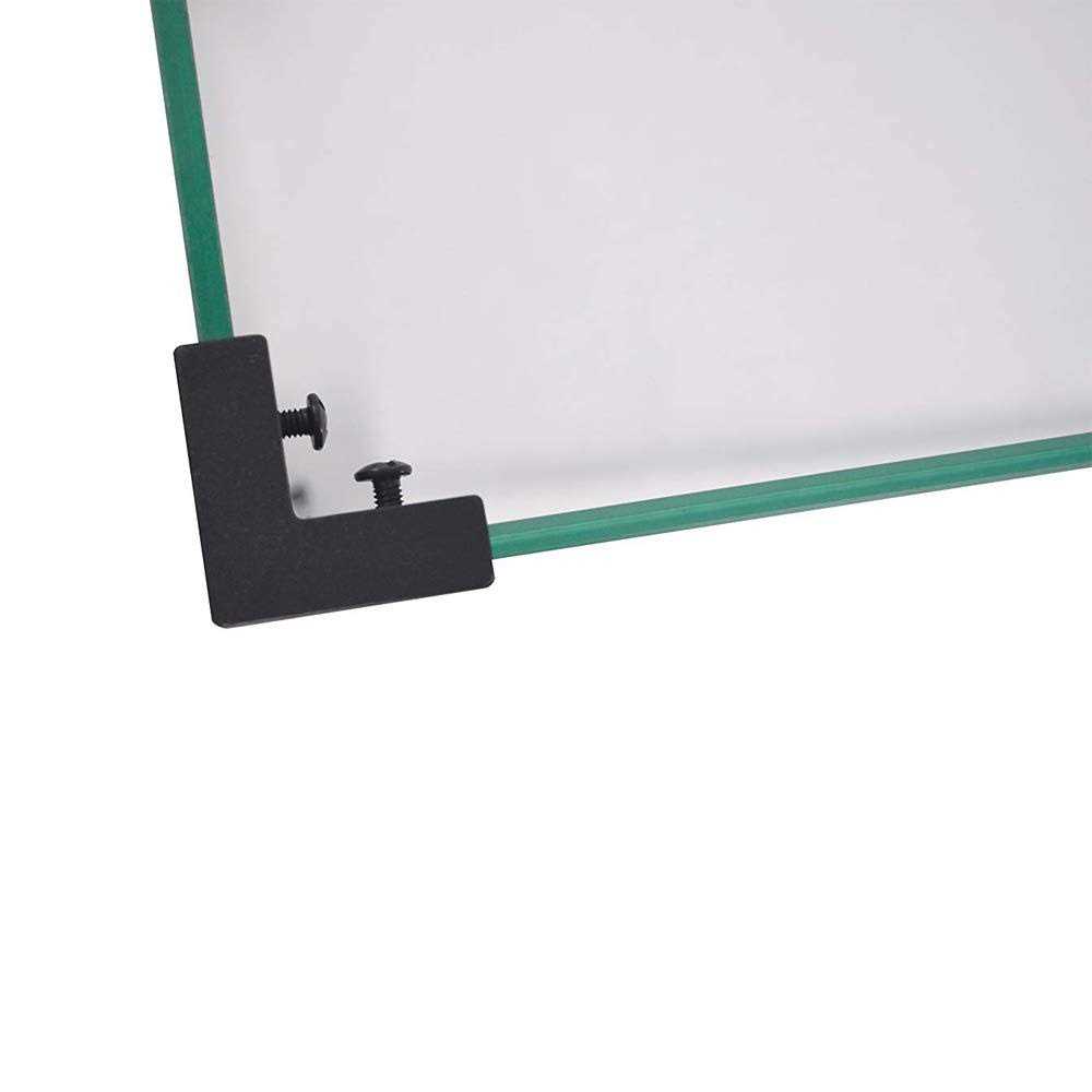 Legacy Heating Glass Wind Guard for Rectangular Fire Table - Image 5