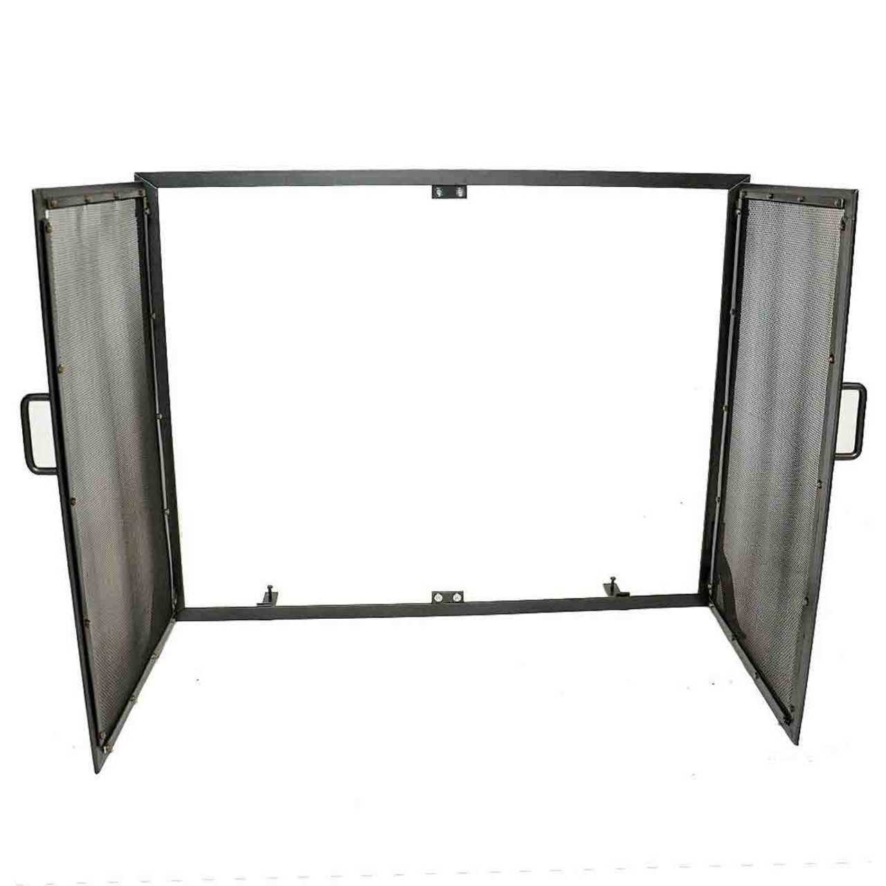Minuteman Classic Fireplace Screen with Doors - Image 3