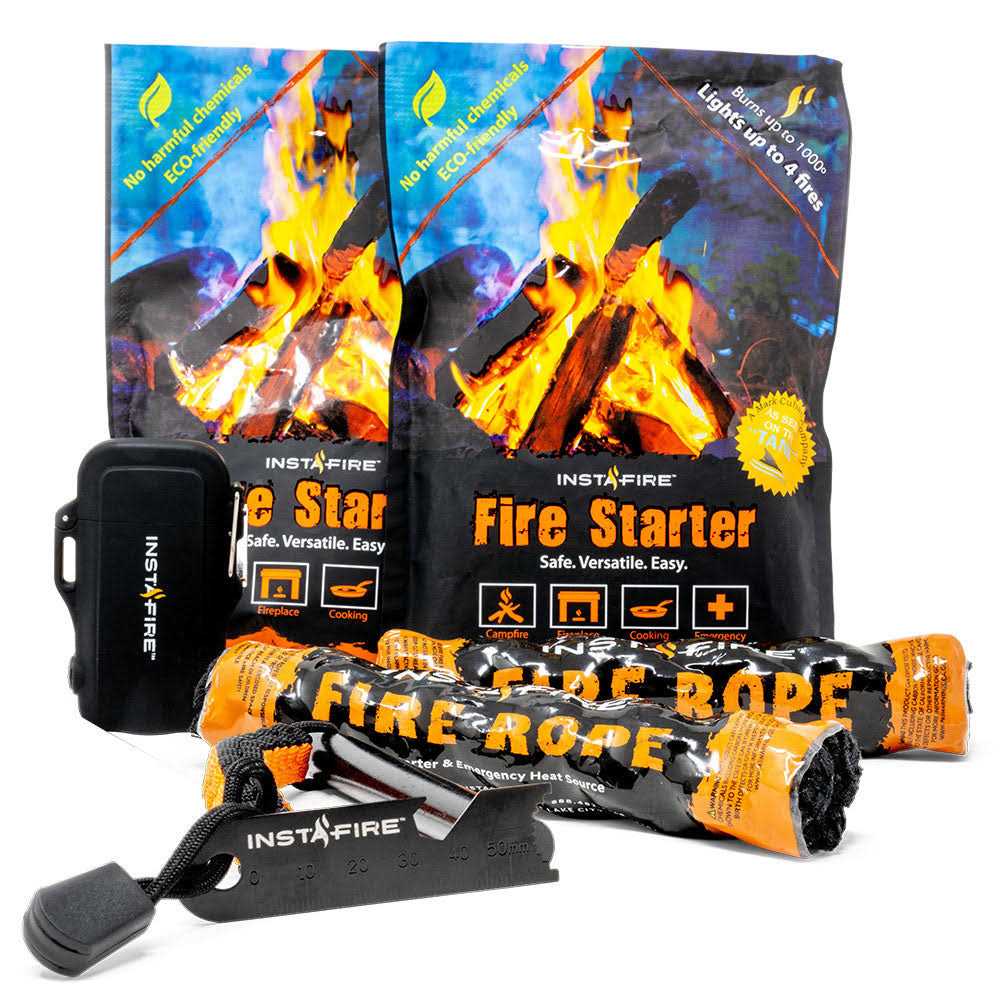 InstaFire Tactical Fire Starting Kit - Image 3