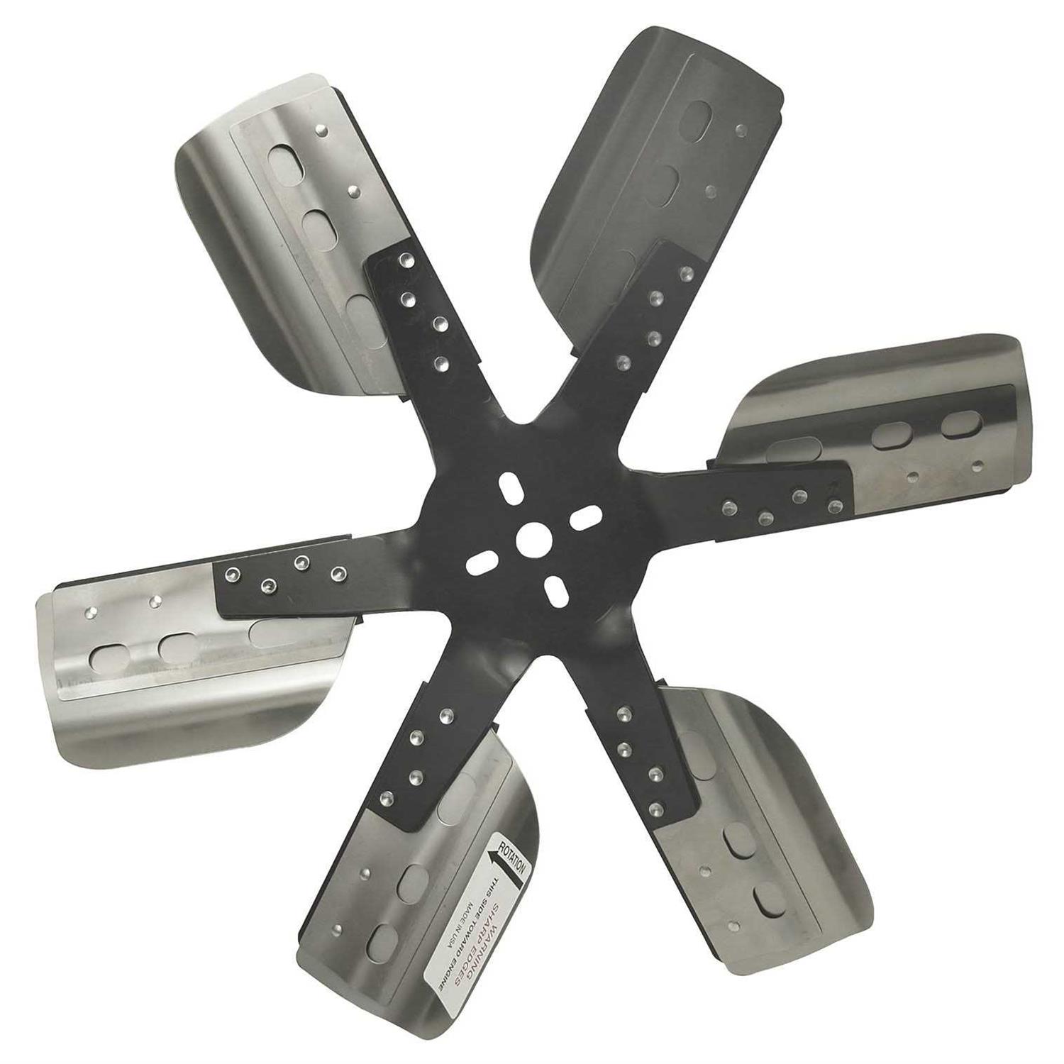 Derale 17618 Heavy Duty Flex Fan - Image 3