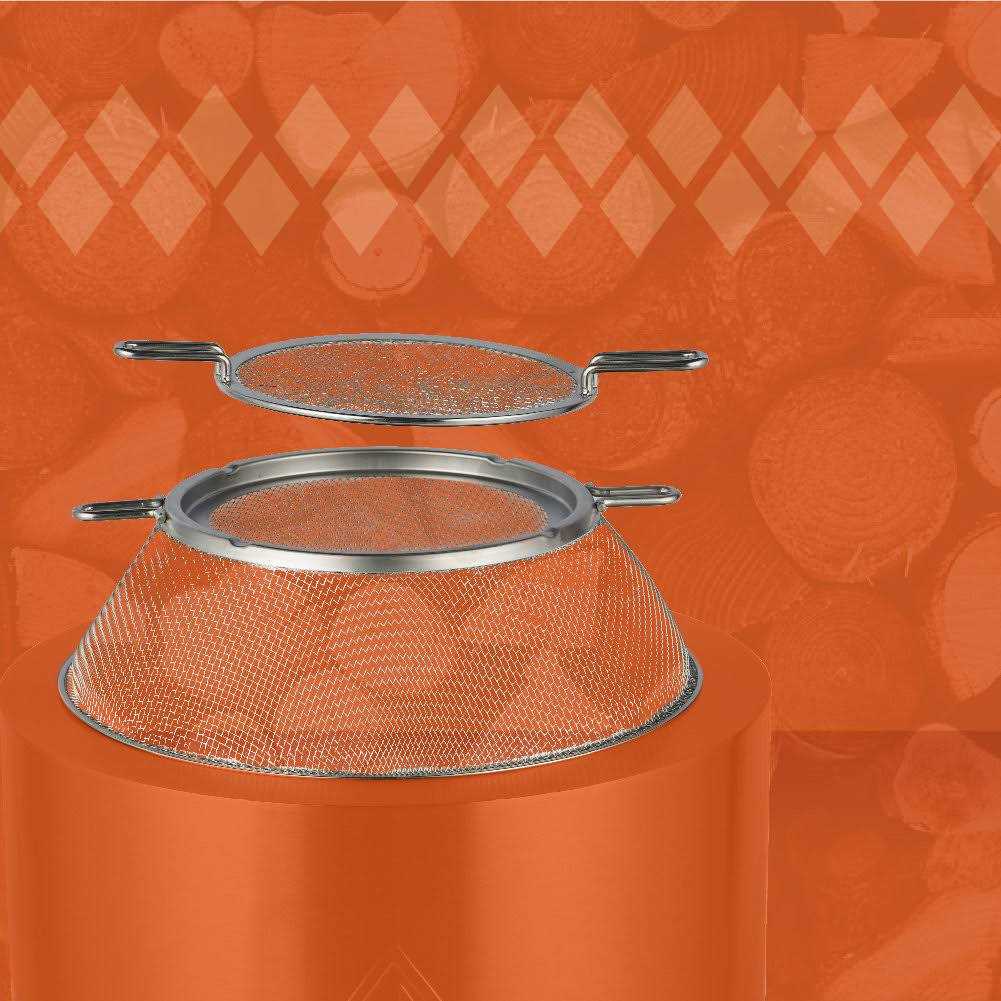 HotShot Outdoor Fire Pit Spark Screen - Image 4