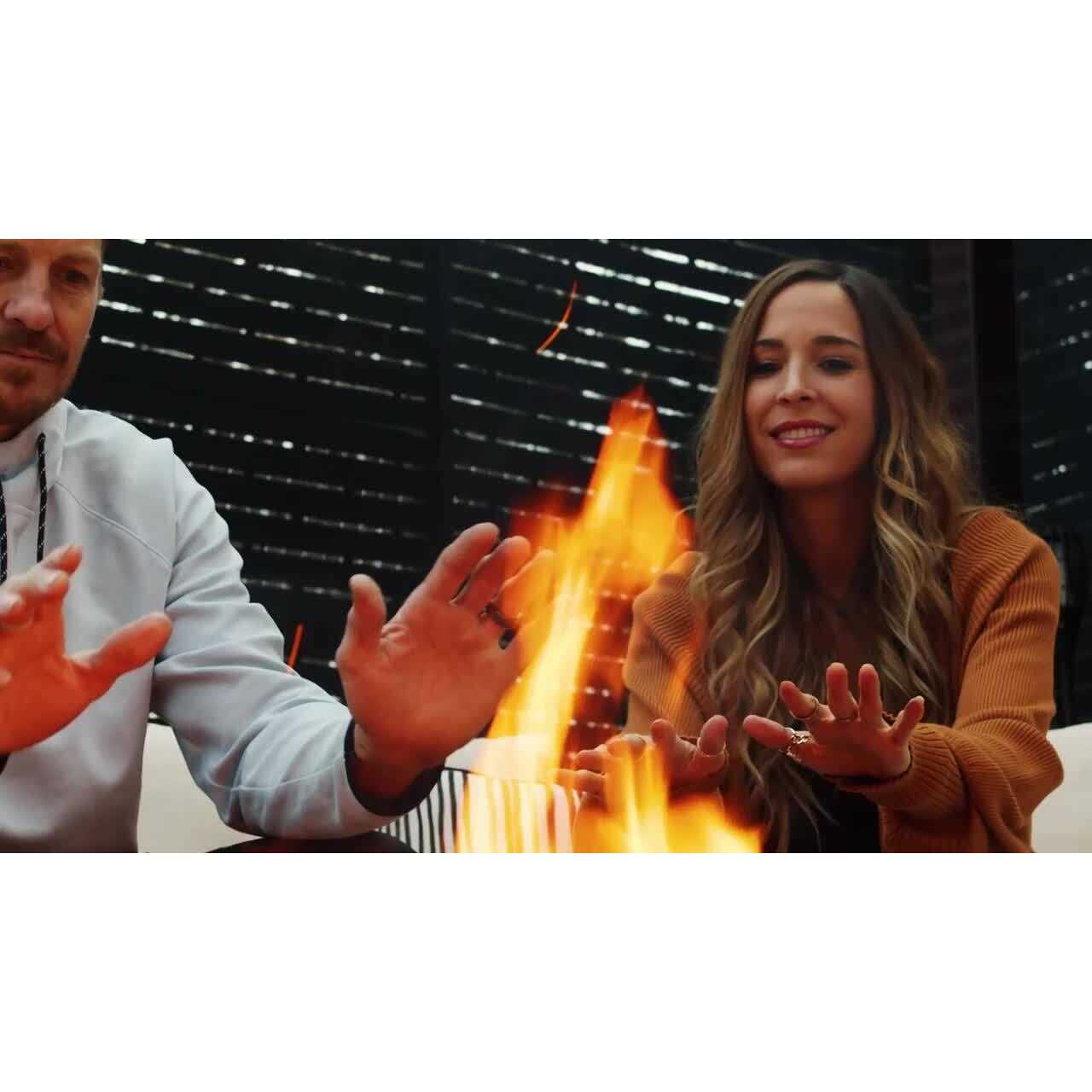 HotShot Outdoor Fire Pit Spark Screen - Image 5