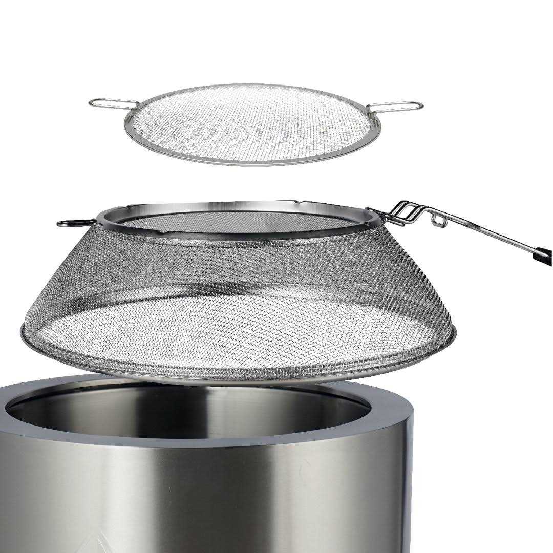 HotShot Outdoor Fire Pit Spark Screen - Image 3