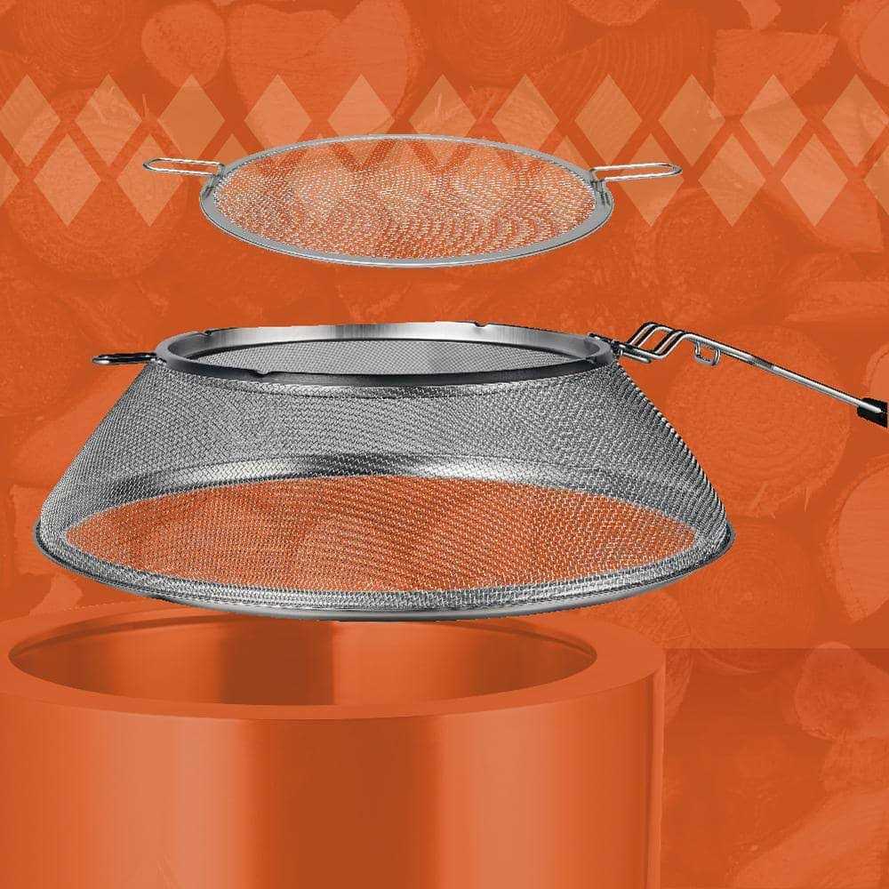 HotShot Outdoor Fire Pit Spark Screen - Image 5