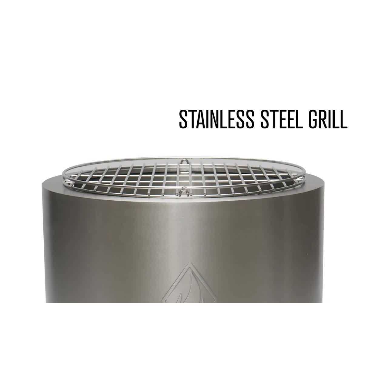 HotShot Outdoor Fire Pit Spark Screen - Image 3