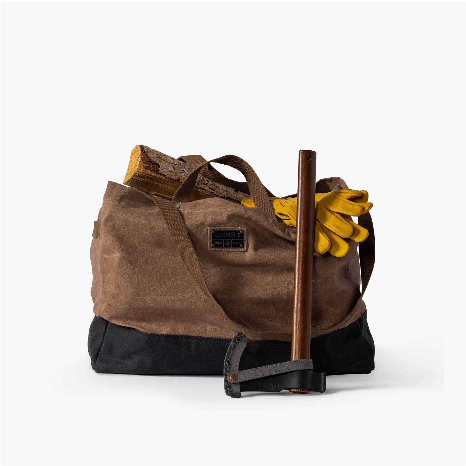Barebones Neelum Firewood Carrier Tote - Image 4