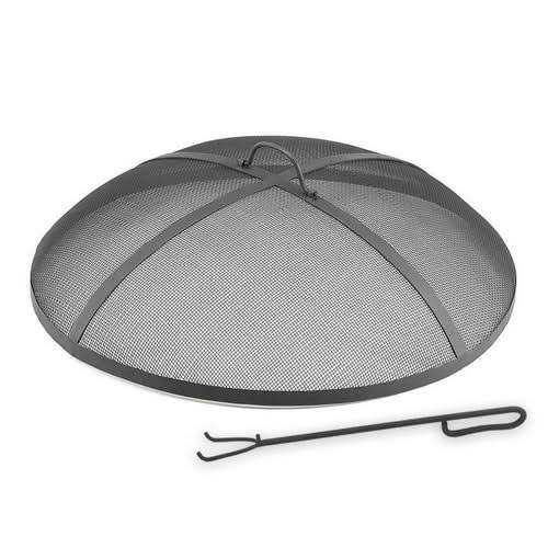 Good Directions 27 in. Heavy-Duty Stainless Steel Spark Screen with Lifter - Image 5