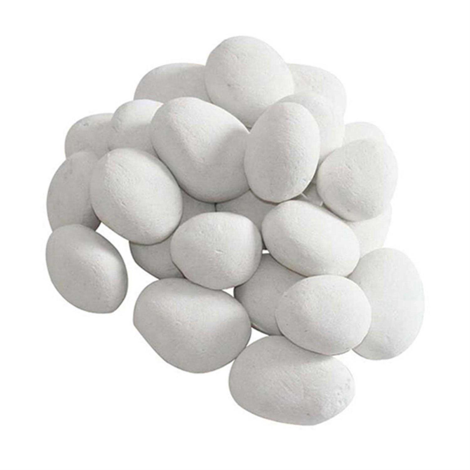 Moda Flame 24 Ceramic Fireplace Set - Image 4