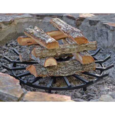 SteelFreak Heavy Duty Wagon Wheel Fire Pit Grate - Image 3