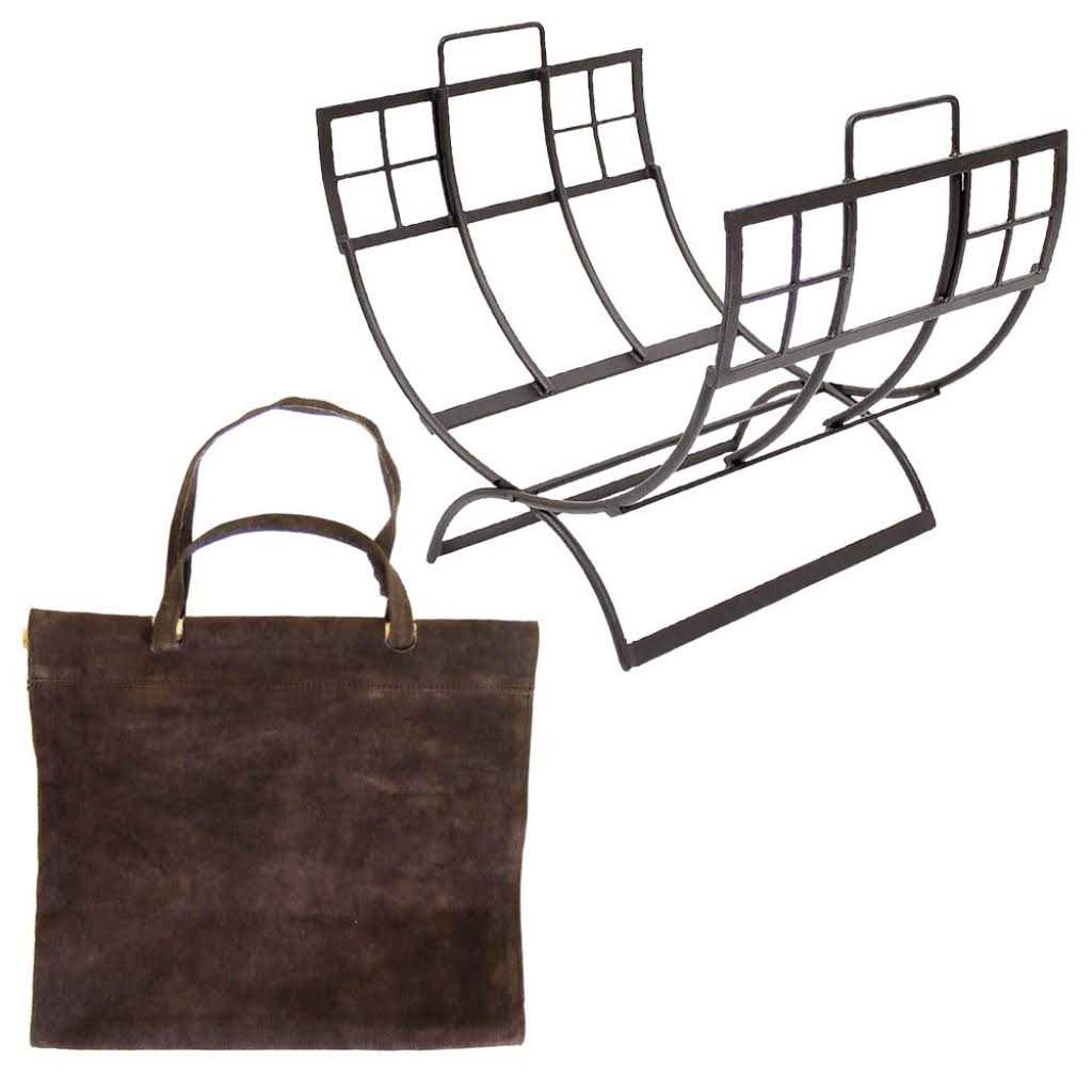 Minuteman Arts and Craft Log Holder - Image 3