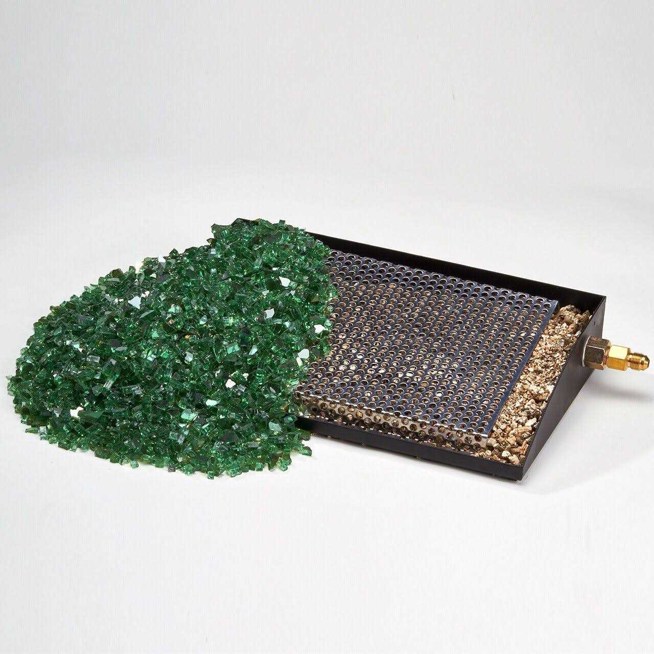 Duluth Forge Vented Fire Glass Burner Kit FGB14-1 - Image 4