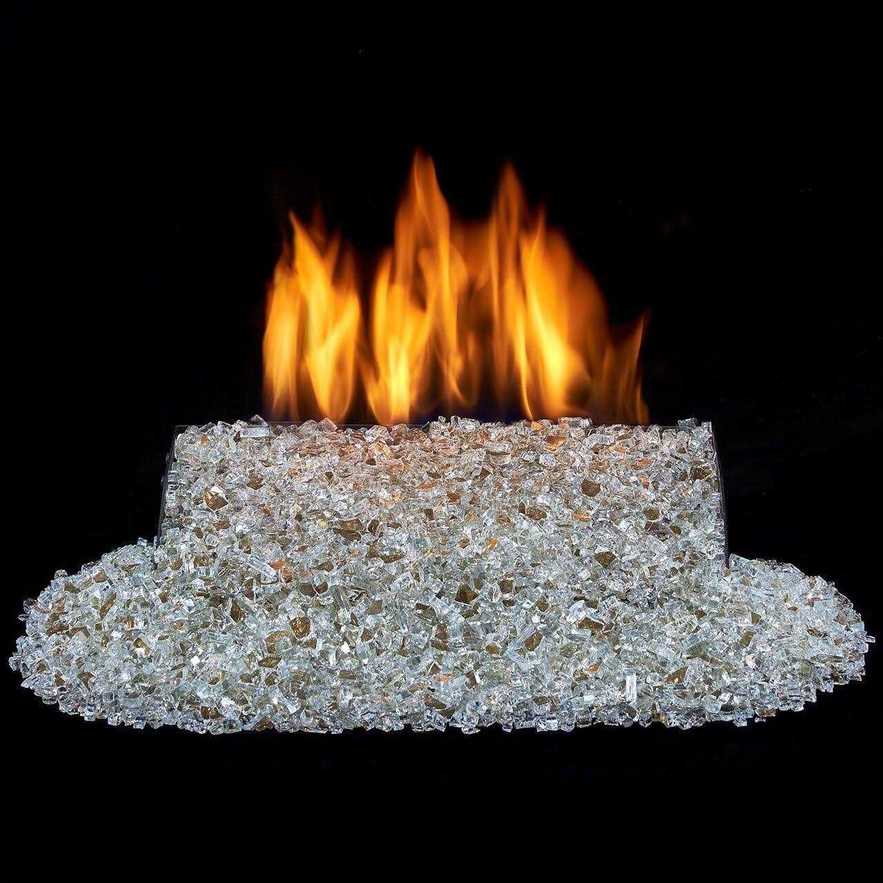 Duluth Forge Vented Fire Glass Burner Kit FGB14-1 - Image 5