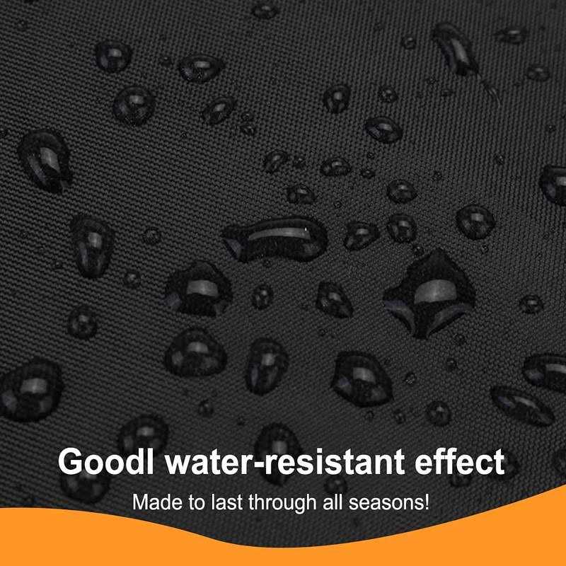 LBTING Fire Pit Cover Cover Round Firepit - Image 3