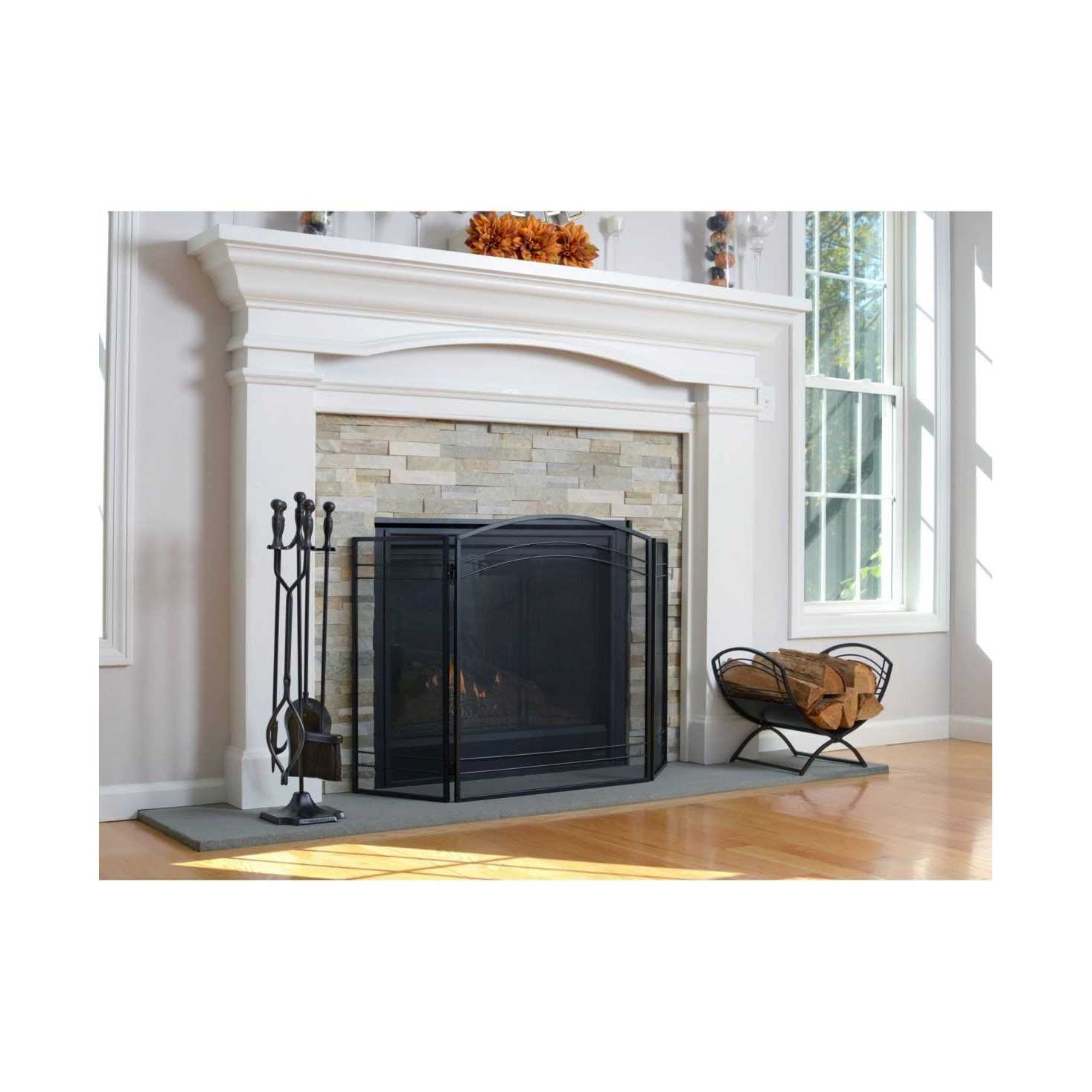 ShelterLogic Classic Fireplace Screen - Image 3