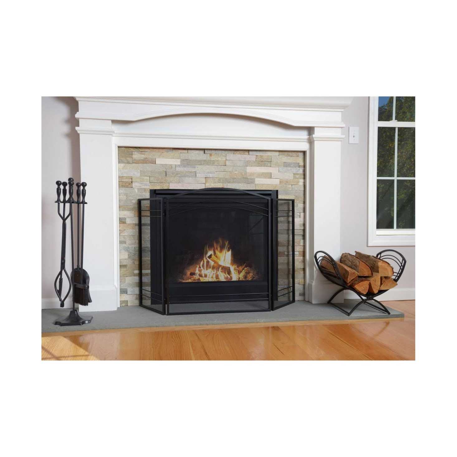 ShelterLogic Classic Fireplace Screen - Image 4
