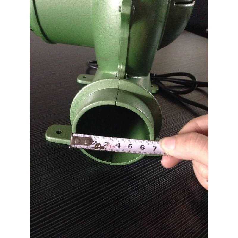 sunlar 110v 250w us style electric blacksmith forge blower blacksmithing coal forge fan air blower tools with 125cfm - Image 5