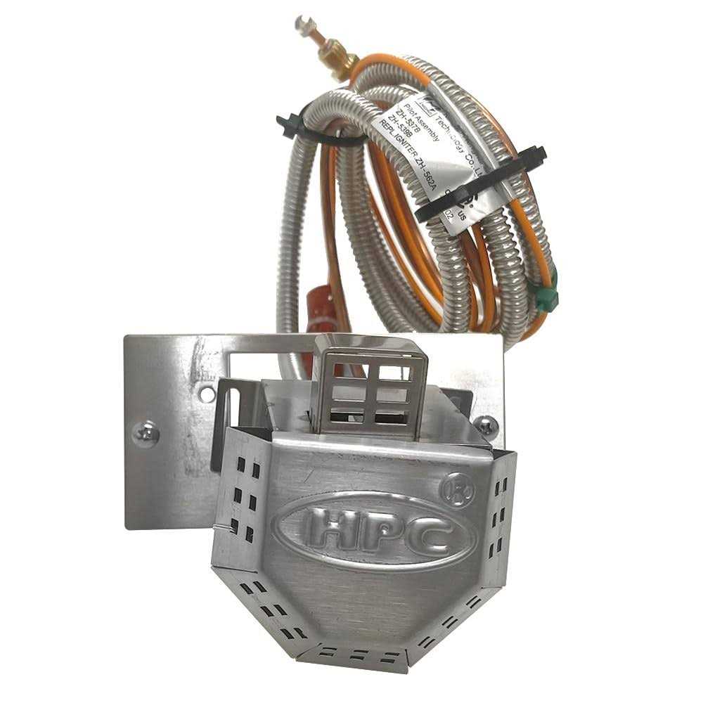HPC Fire Pilot Assembly for FPPK Series Fire Pits - Image 3