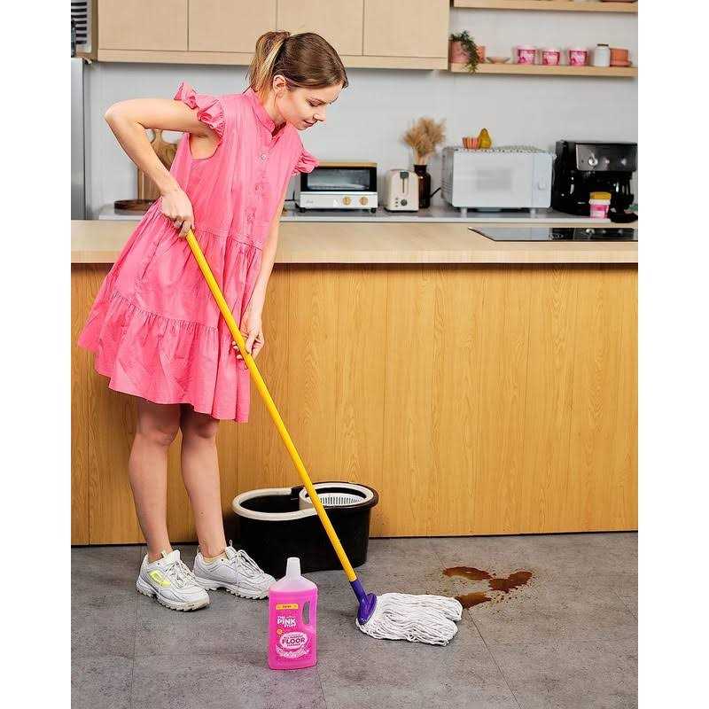 The Pink Stuff Miracle All-Purpose Liquid Floor Cleaner - Image 5