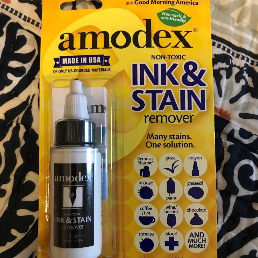 Amodex Ink Stain Remover - Image 5