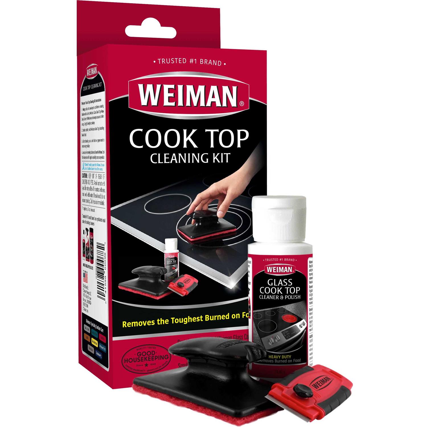 Weiman Cook Top Cleaning Kit - Image 3