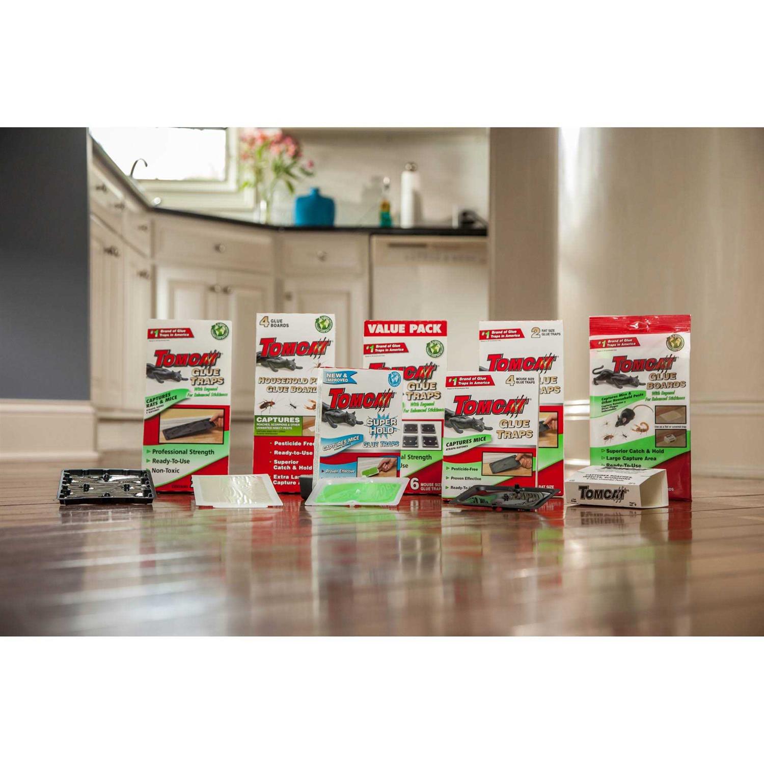 Tomcat Super Hold Mouse Glue Trap - Image 3