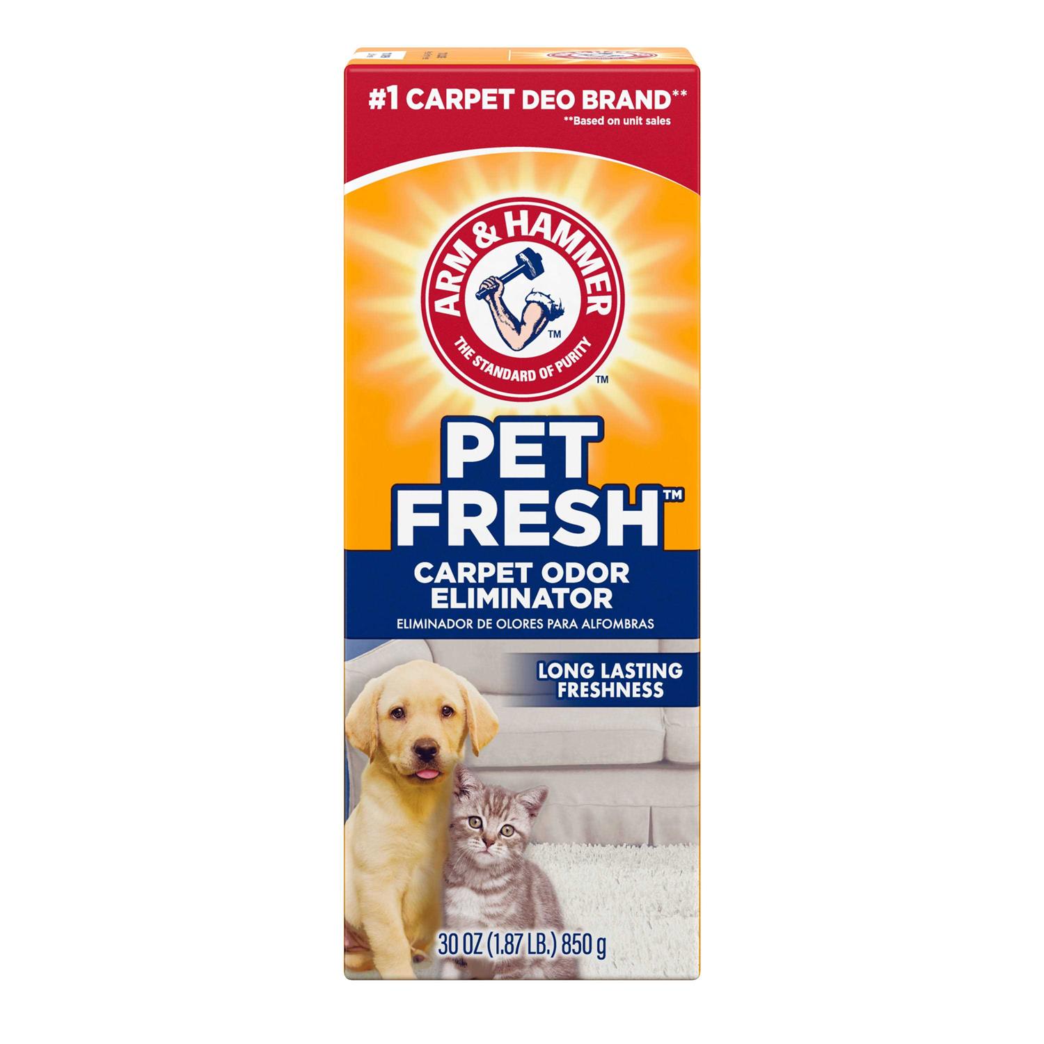 Arm Hammer Carpet Odor Eliminator Pet Fresh - Image 5