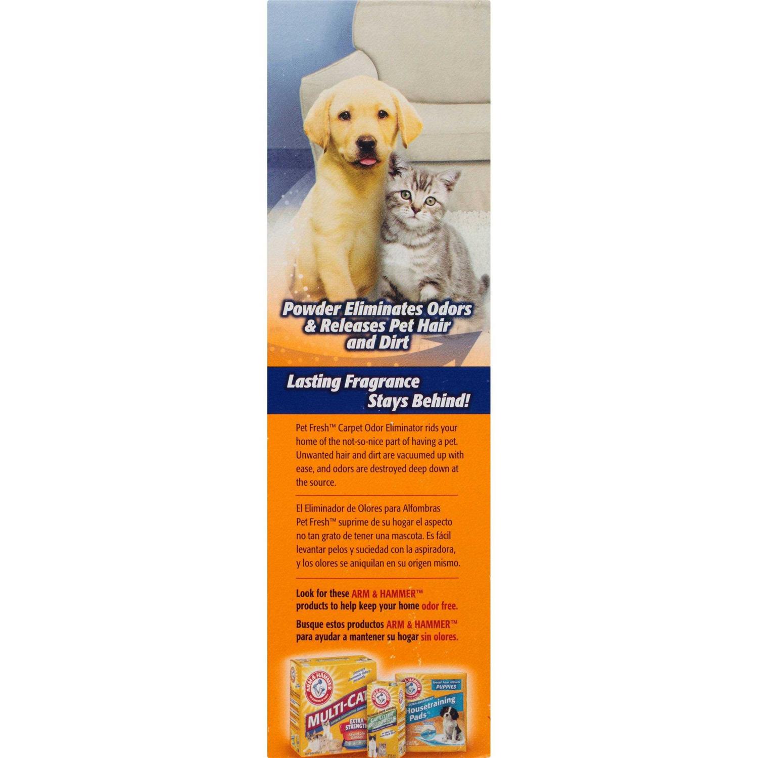 Arm Hammer Carpet Odor Eliminator Pet Fresh - Image 4