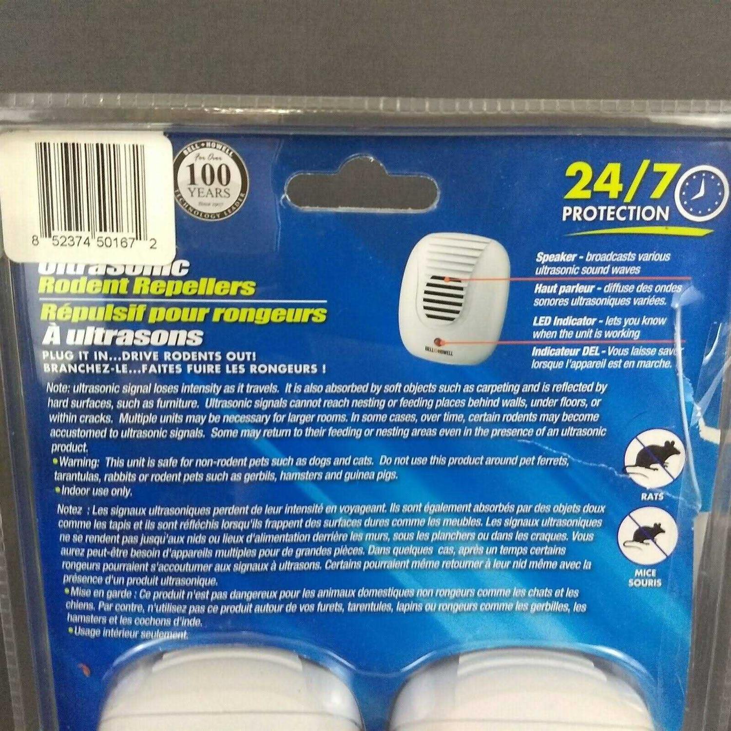 Bell Howell Ultrasonic Pest Repeller - Image 5