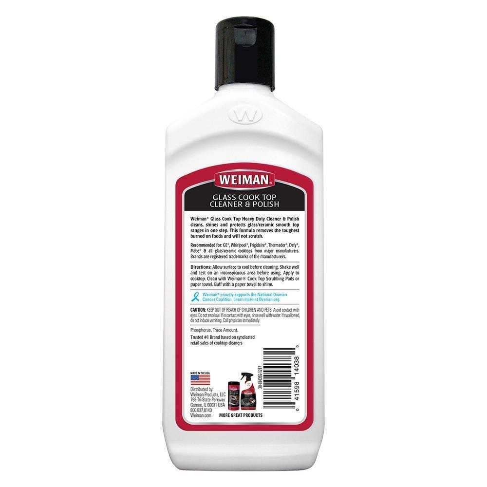 Weiman Glass Cook Top Cleaner - Image 4