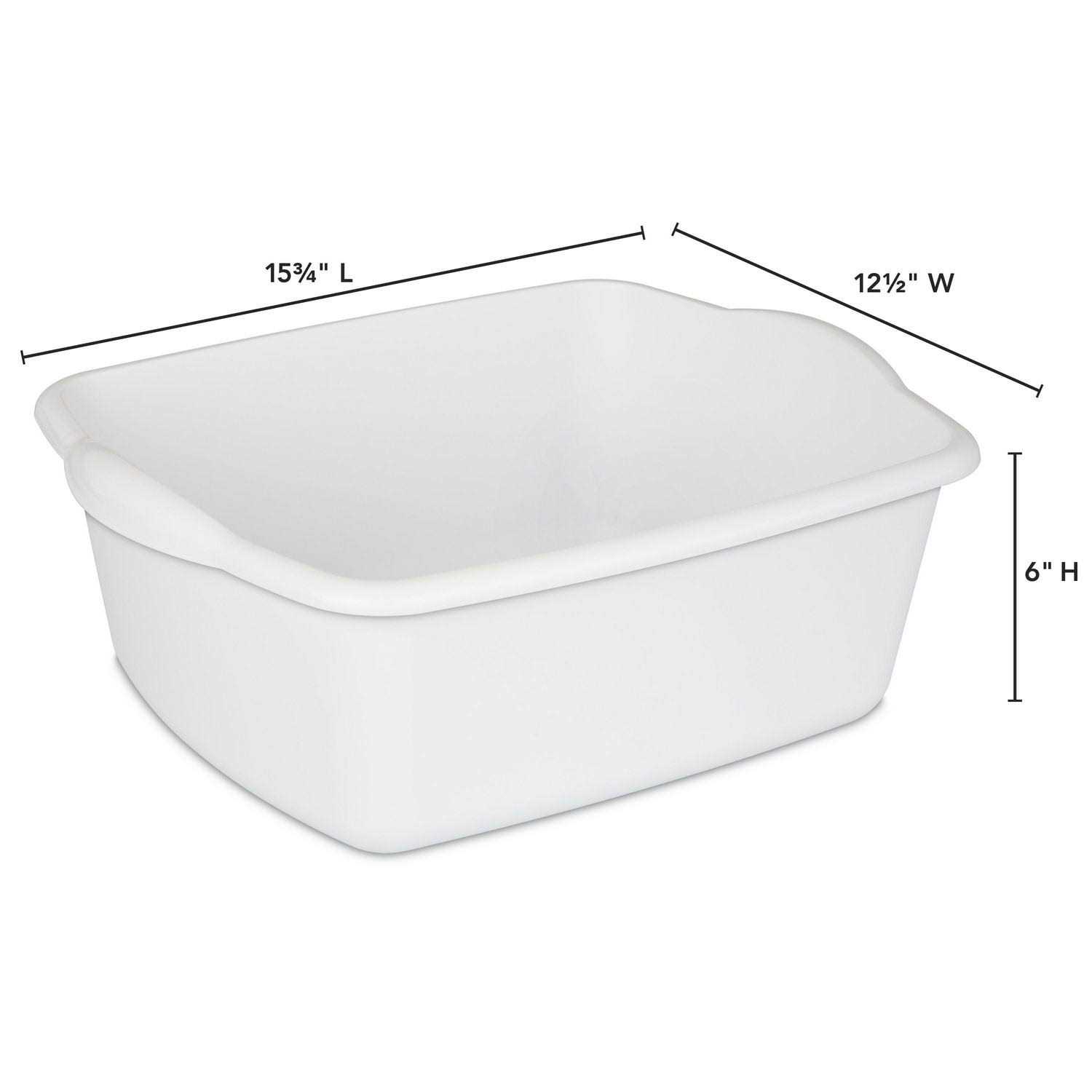 Sterilite Dishpan - Image 3