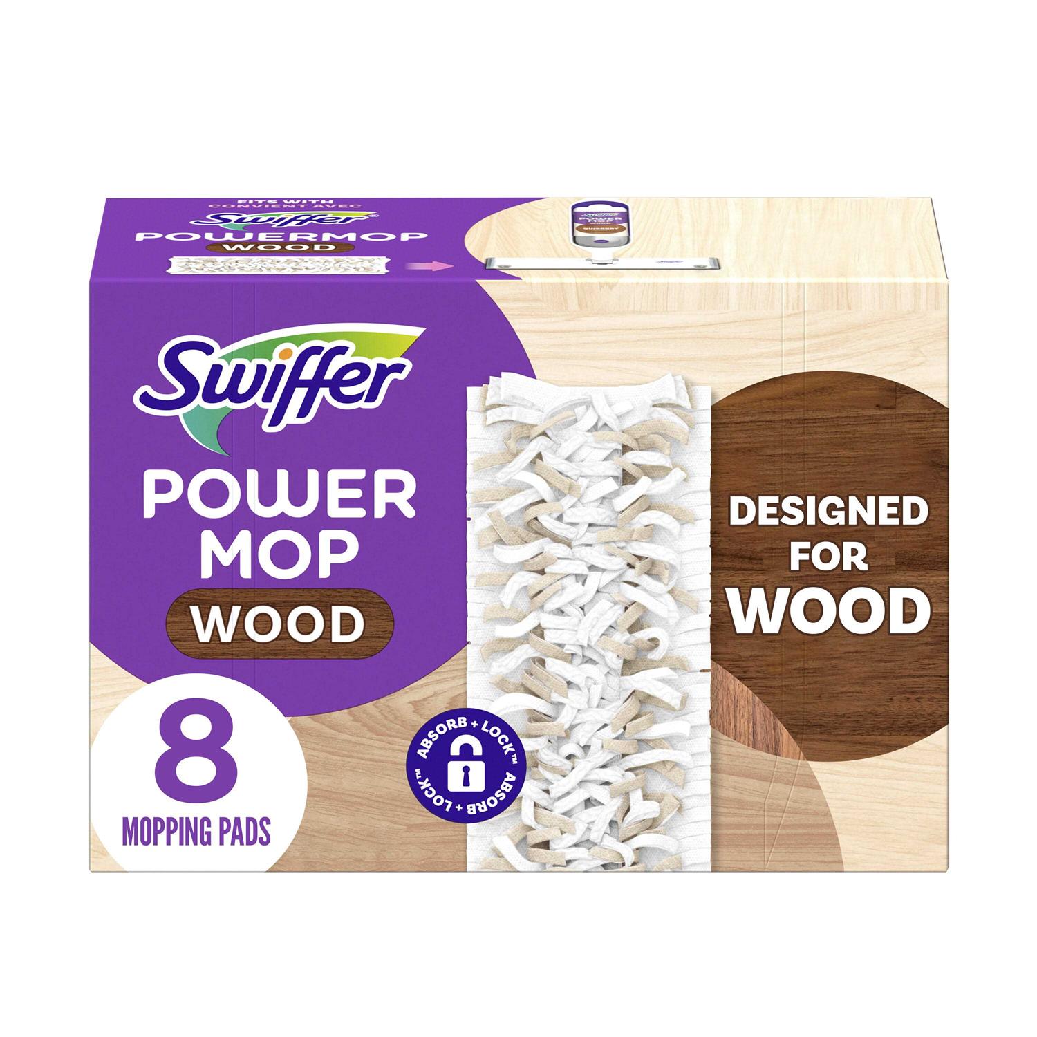 Swiffer PowerMop Mopping Pad - Image 4