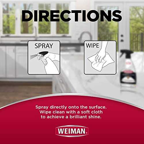 Weiman Quartz Clean & Shine - Image 4