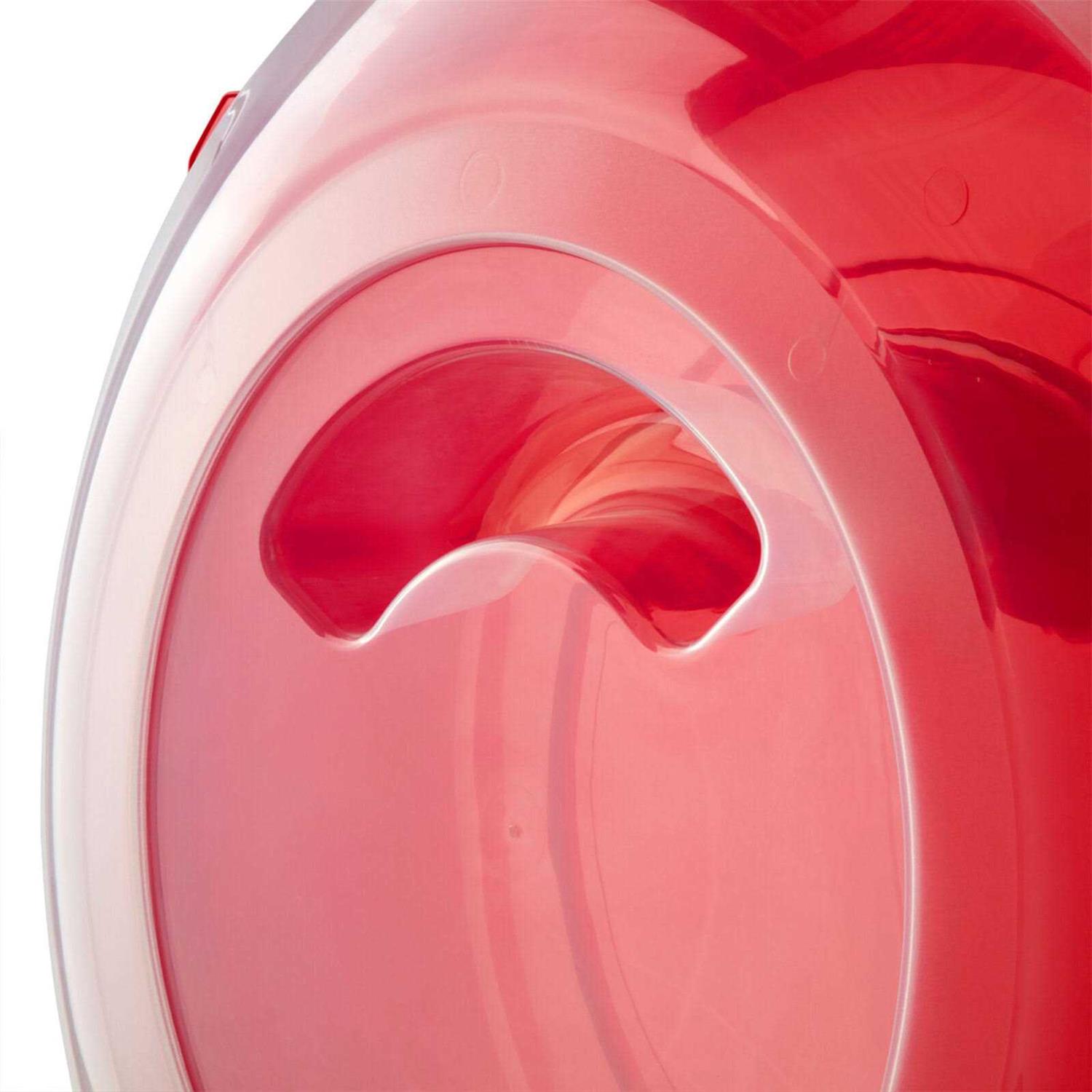 Sterilite Clear Lid Nesting Christmas Wreath Storage Box - Image 3