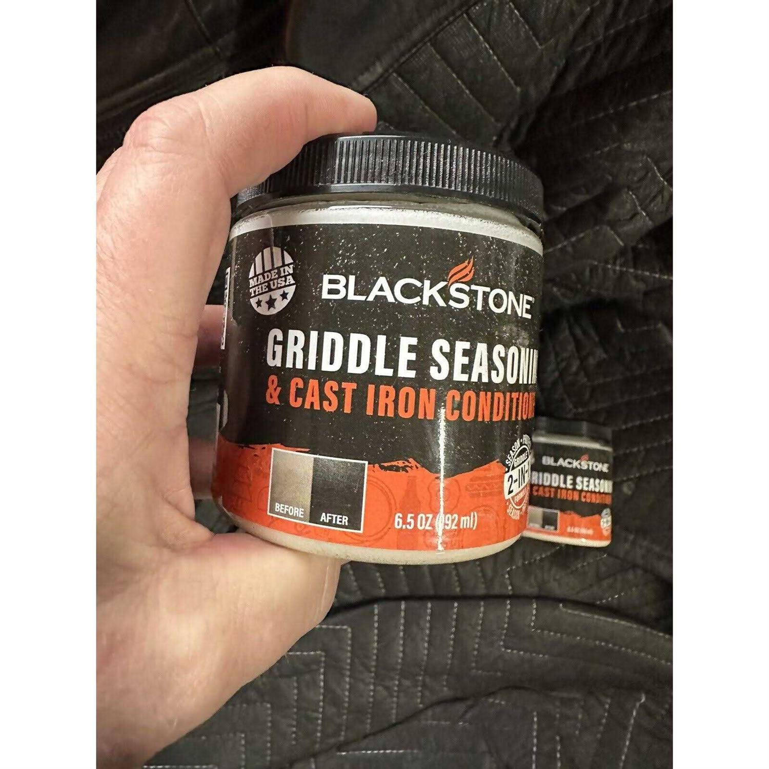 Blackstone Griddle Seasoning & Cast Iron Conditioner - Image 4