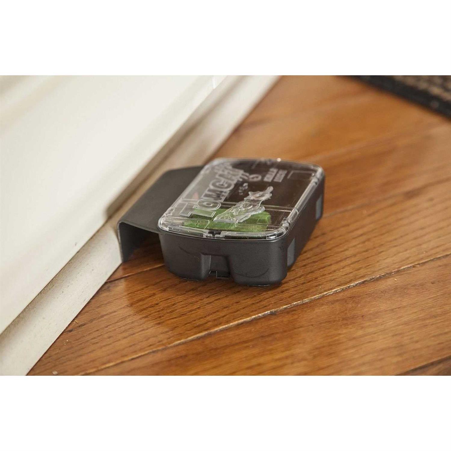 Tomcat Tier Mouse Killer I Refillable Mouse Bait Station - Image 3