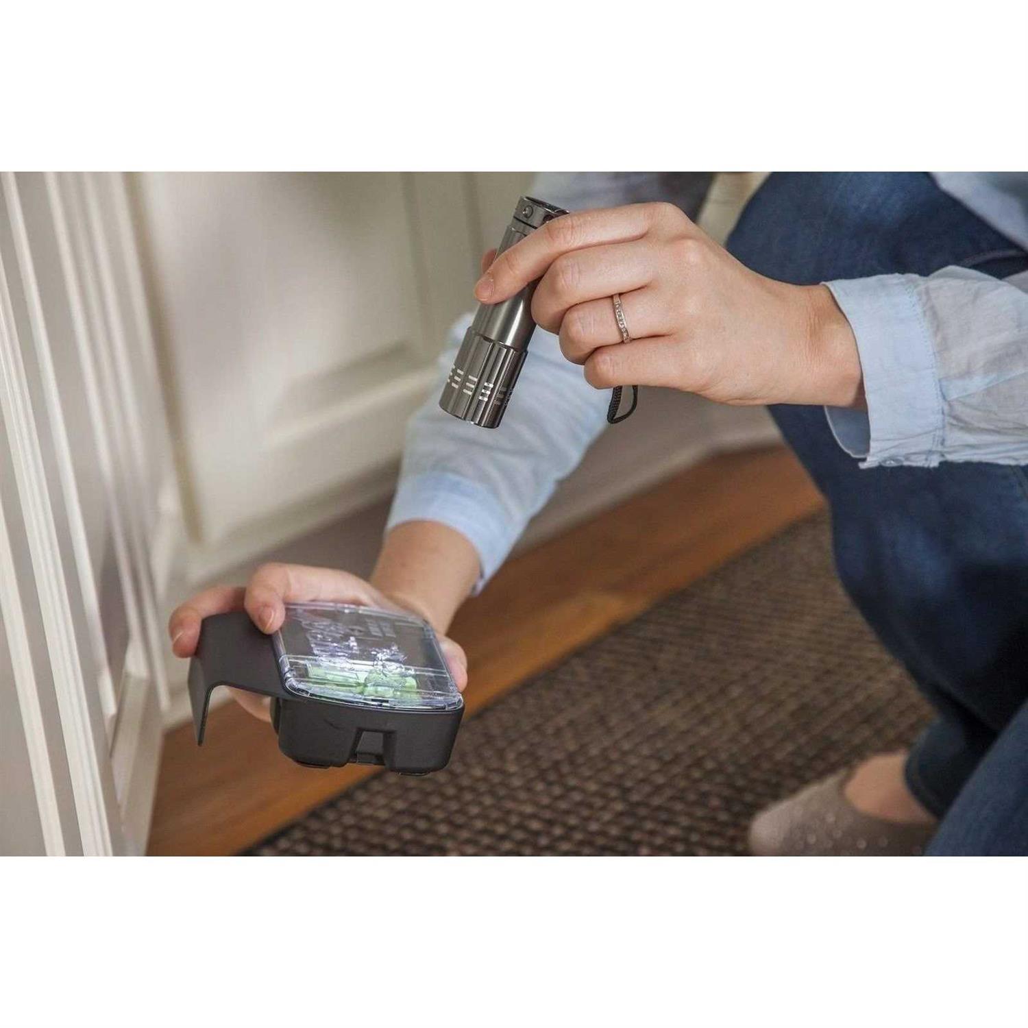 Tomcat Tier Mouse Killer I Refillable Mouse Bait Station - Image 4