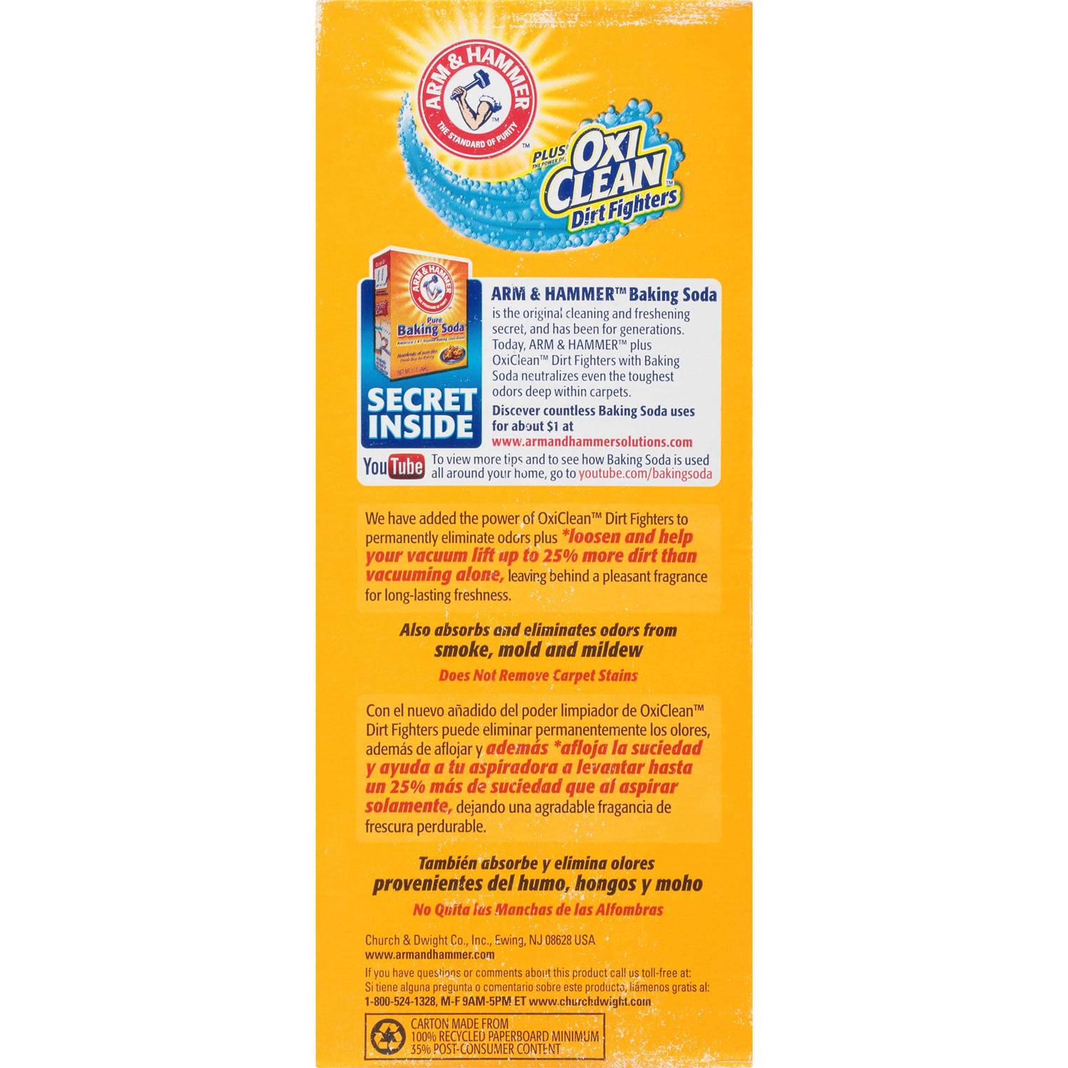 Arm & Hammer Carpet & Room Extra Strength Odor Eliminator - Image 4