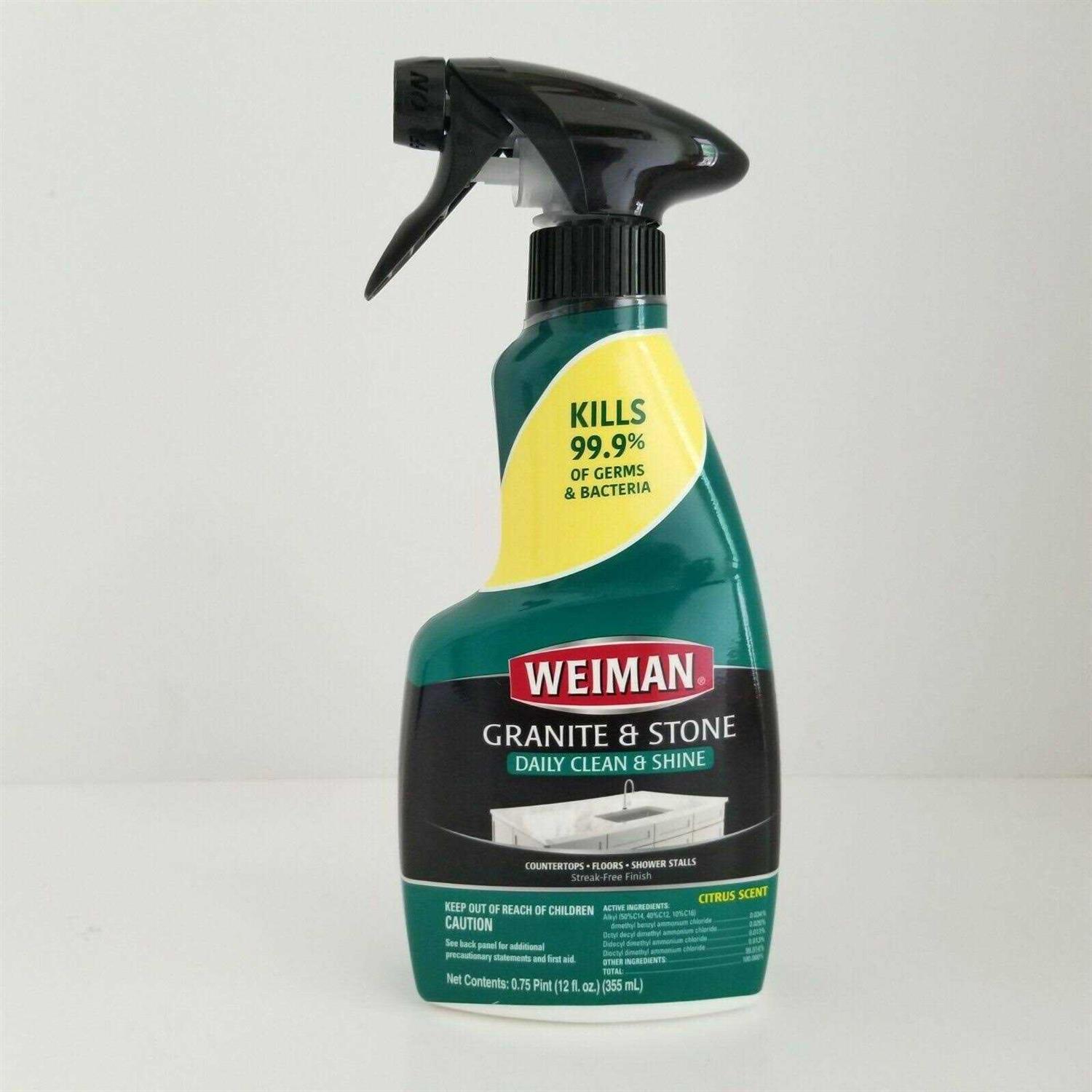 Weiman Granite Cleaner and Polish - Image 5