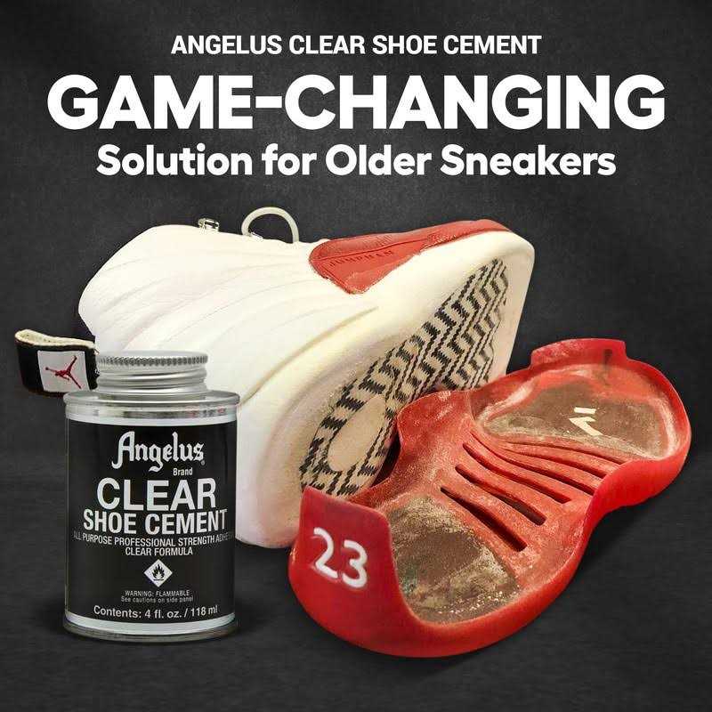 Angelus Clear Shoe Cement - Image 3