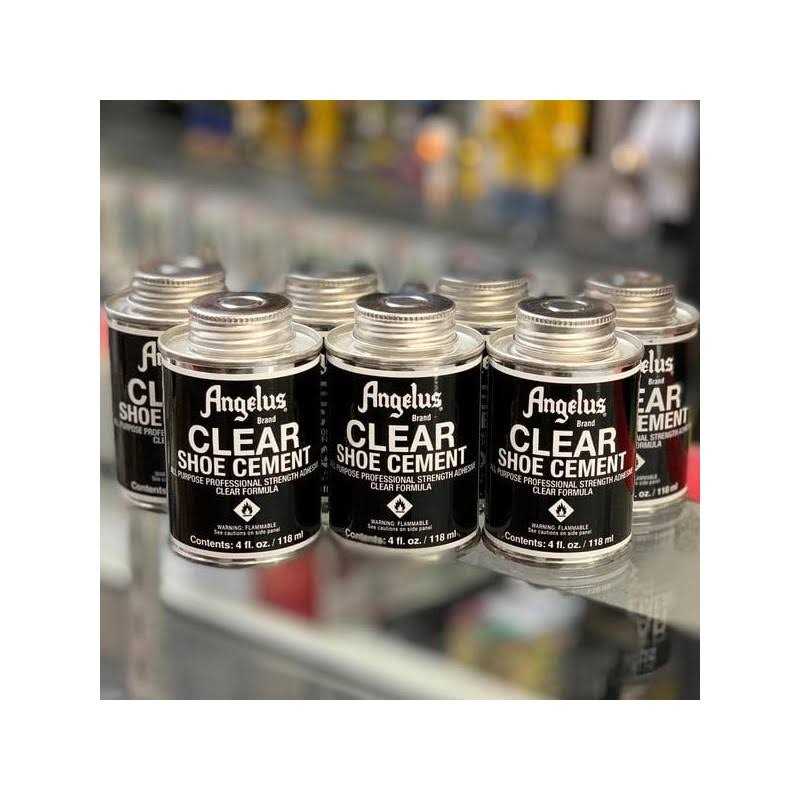 Angelus Clear Shoe Cement - Image 4