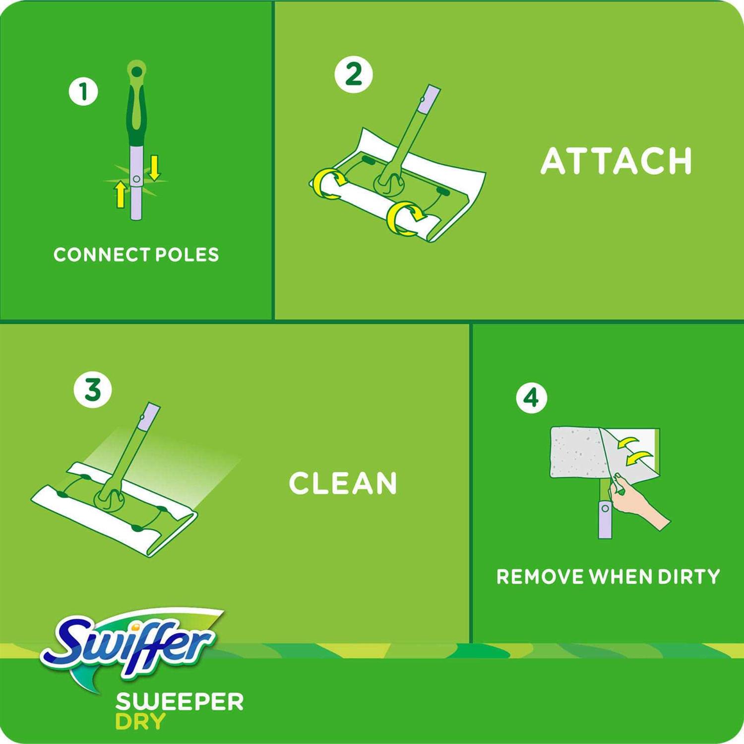 Swiffer Sweeper Dry Sweeping - Image 4