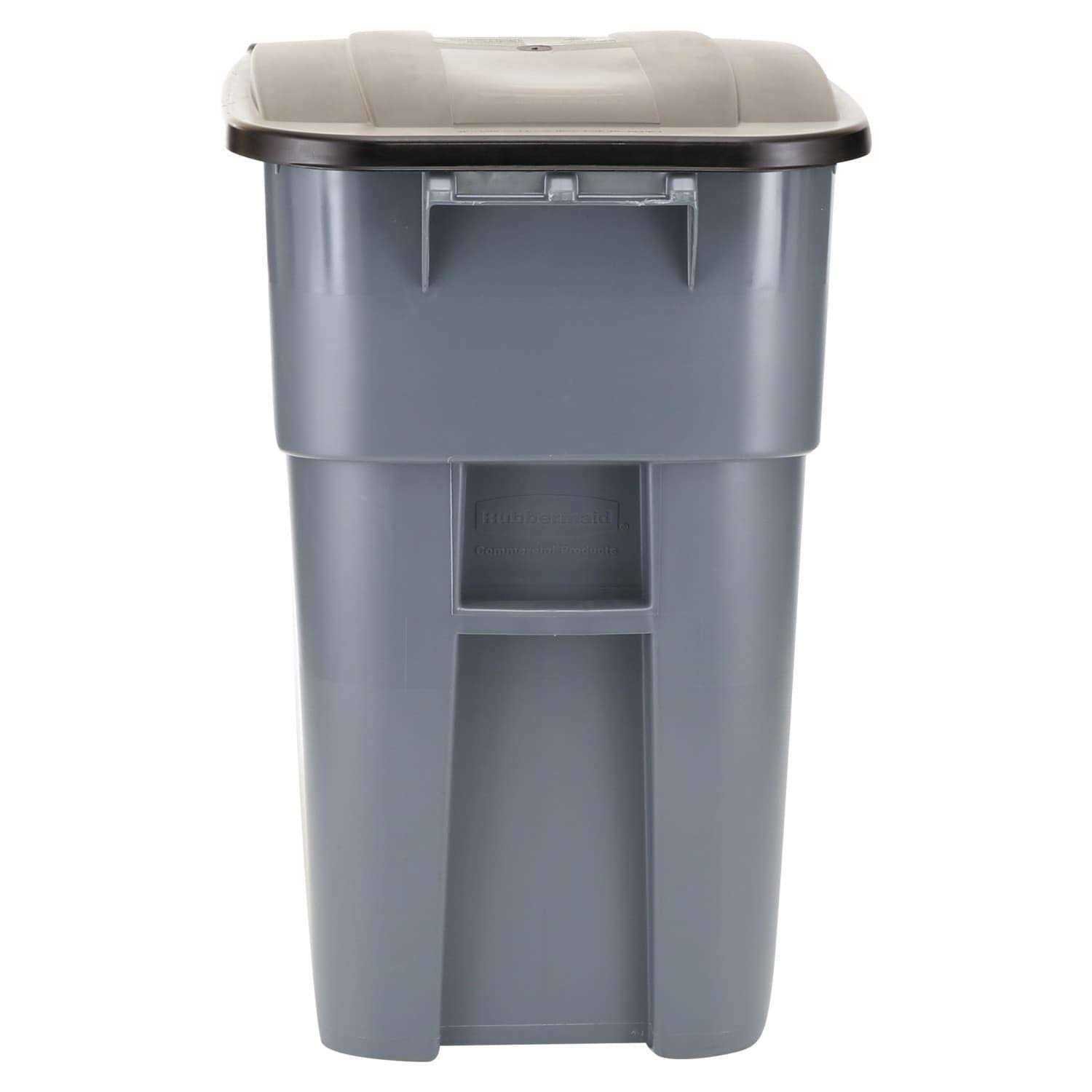 Rubbermaid Commercial Brute Rollout Container FG9W2700GRAY - Image 3