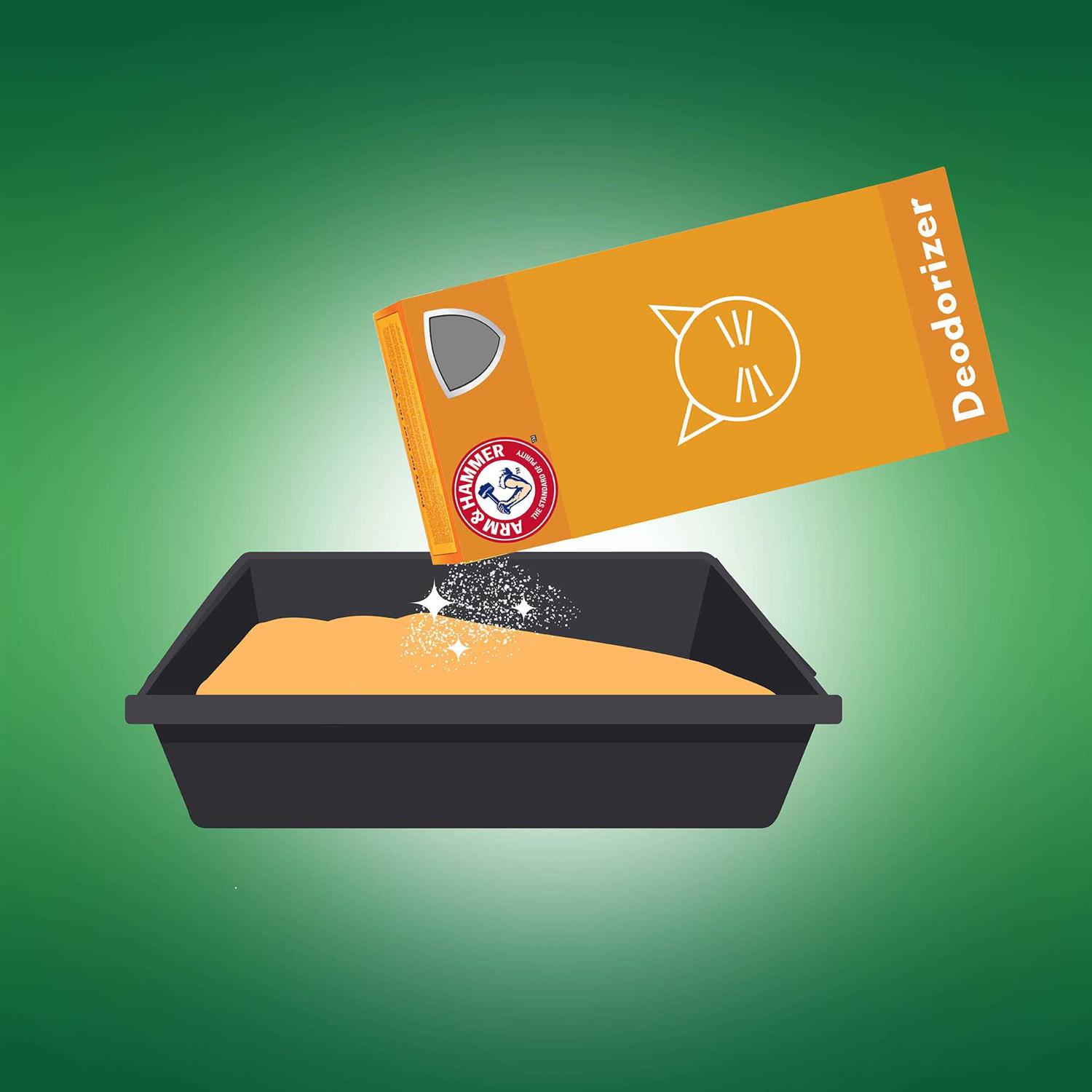 Arm & Hammer Cat Litter Deodorizer Double Duty - Image 5