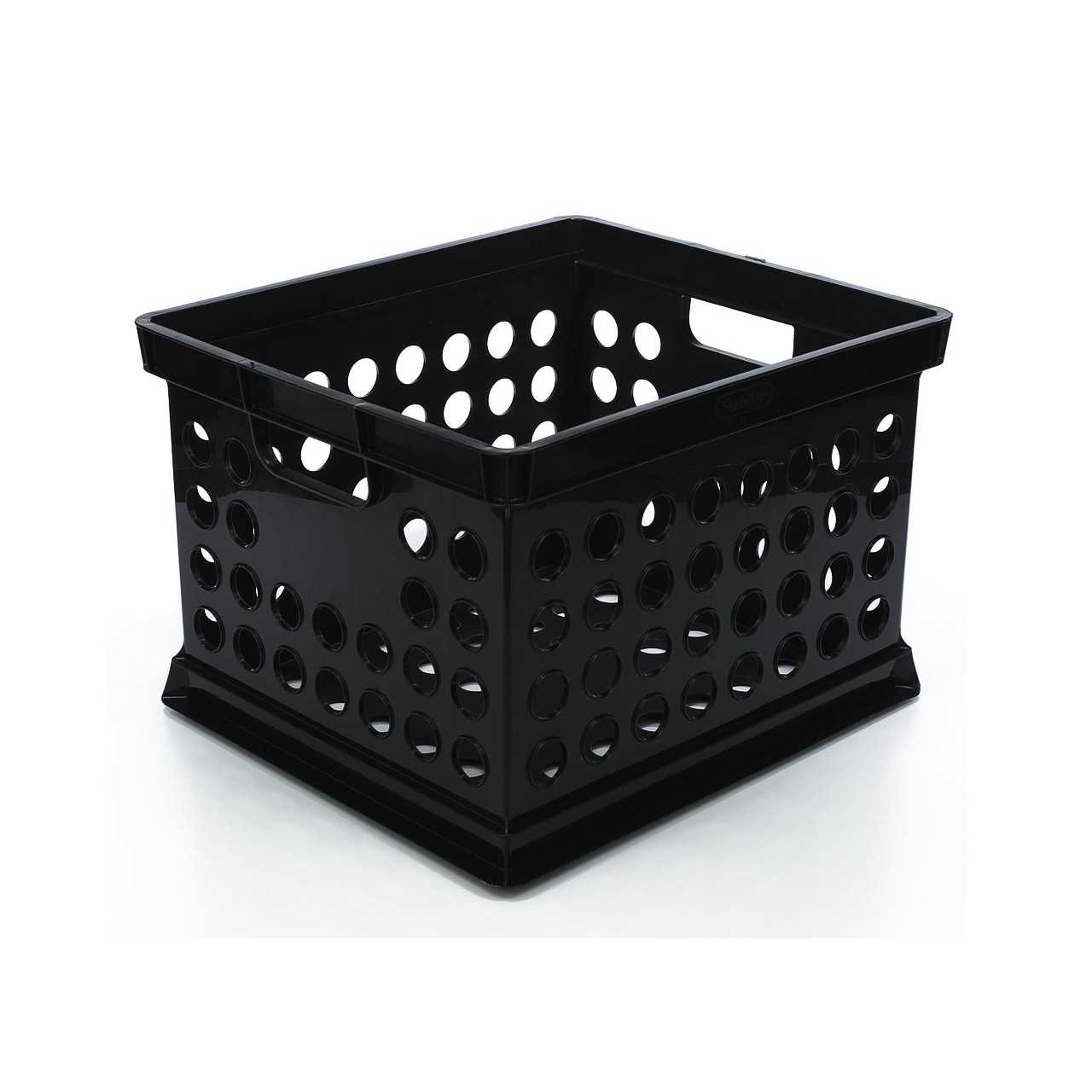 Storage Crate Gray - Room Essentials - Image 4