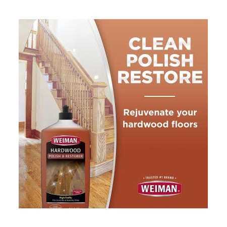 Weiman Hardwood Floor Cleaner and Polish - Image 4