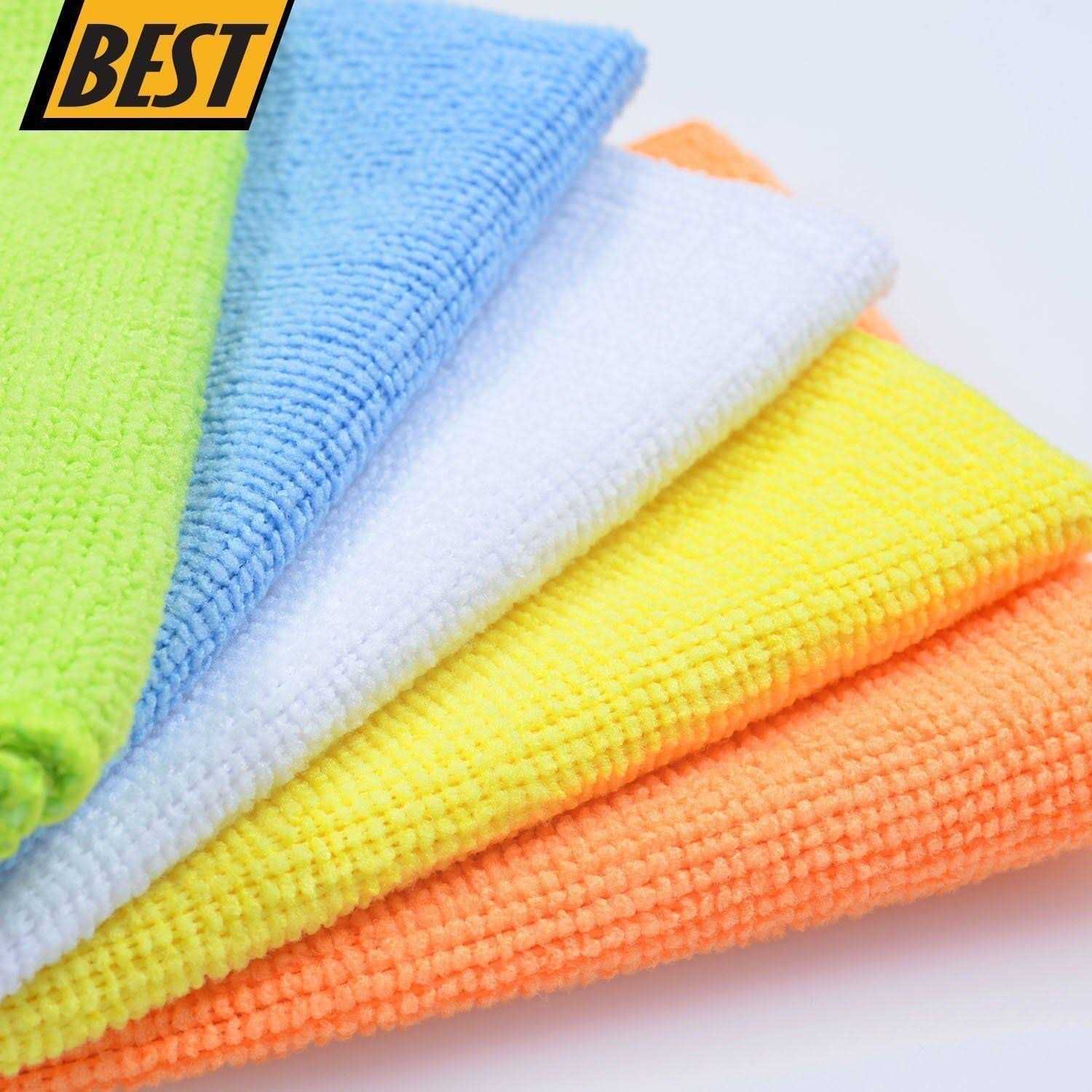 Best Microfiber Cleaning Cloths Pack of 50 Towels - Image 4
