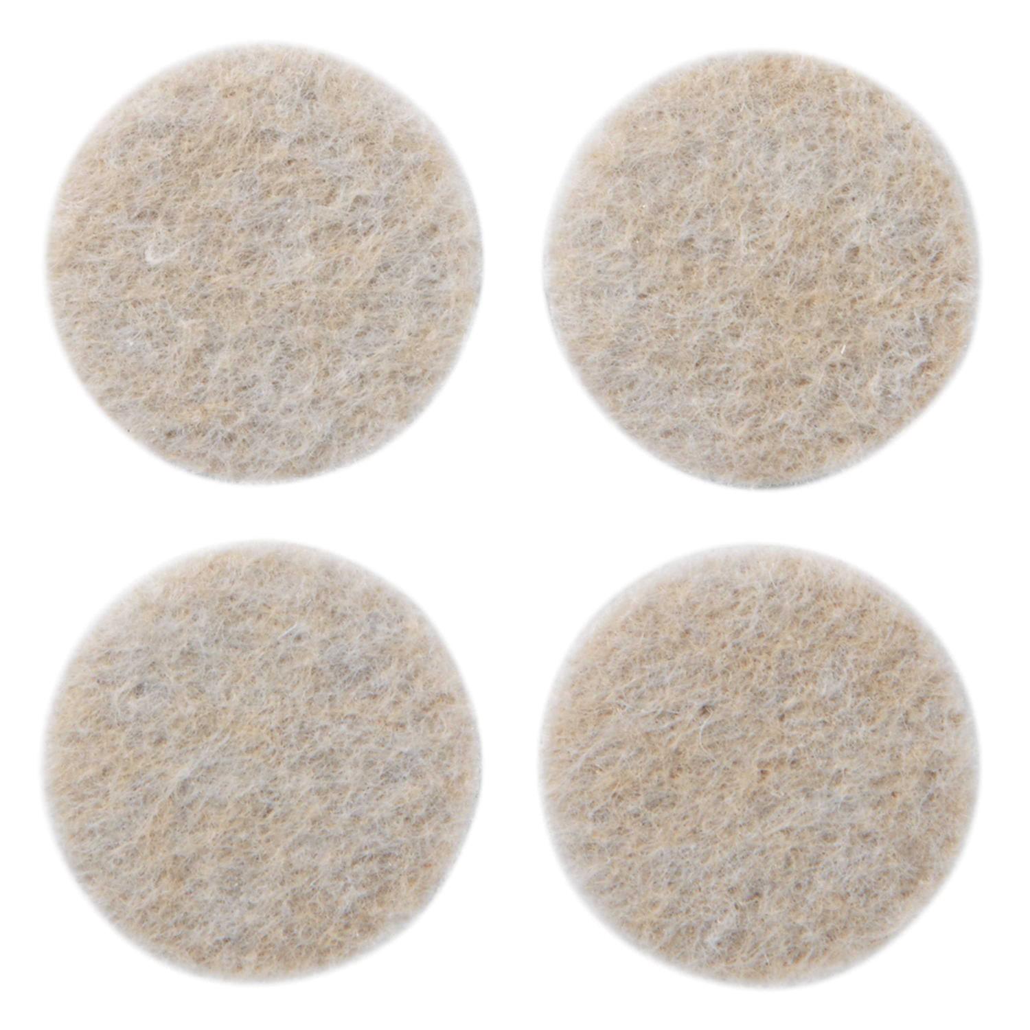 Scotch Beige Round Felt Pads - Image 5