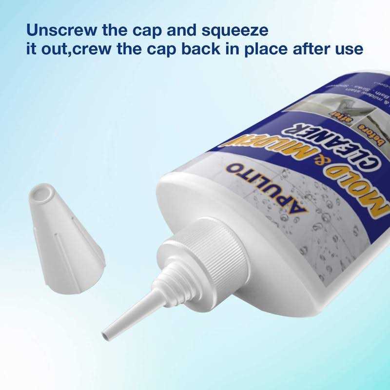 Apulito Home Mold Stain Cleaning Gel Mildew Cleaner Gel for Bathroom Kitchen Household - Image 5