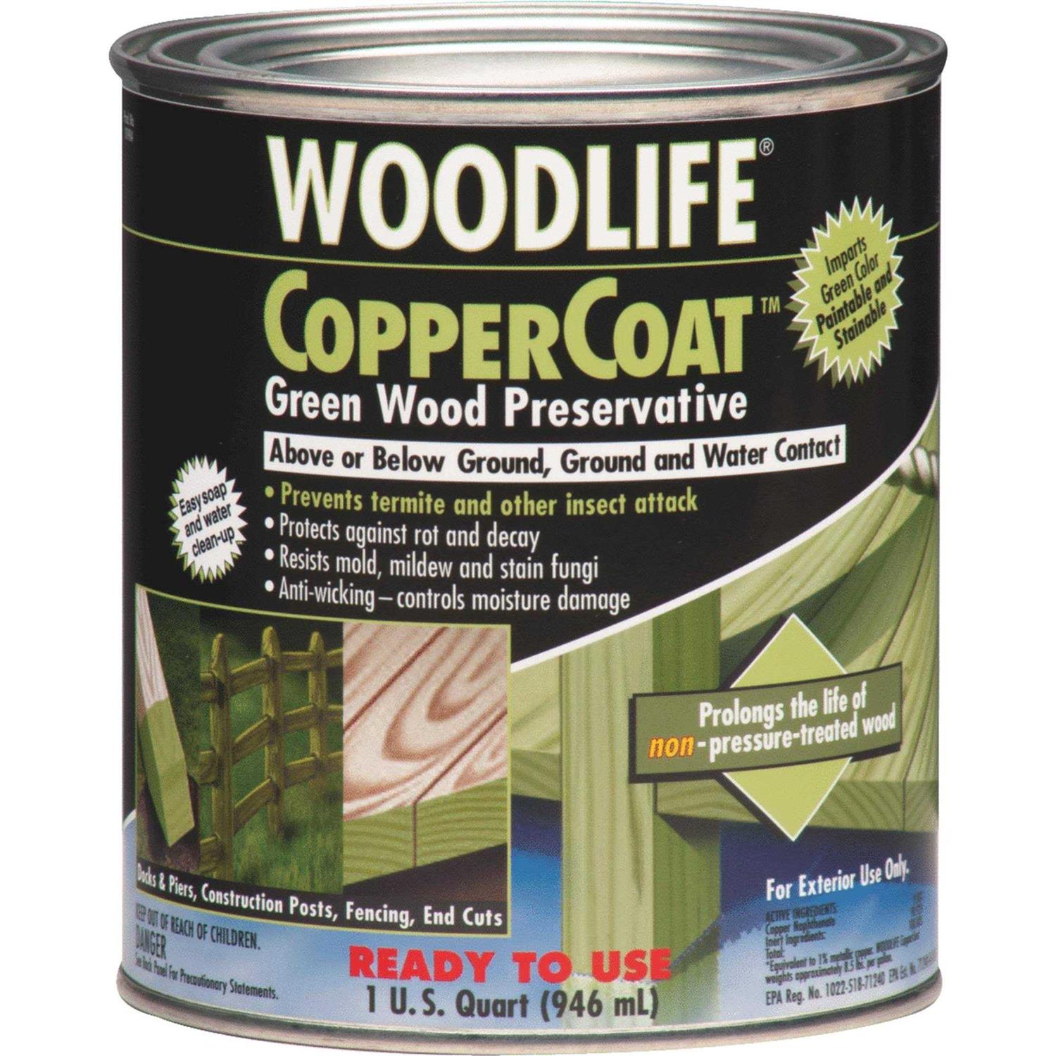 Woodlife Coppercoat Green Wood Preservative - Image 4