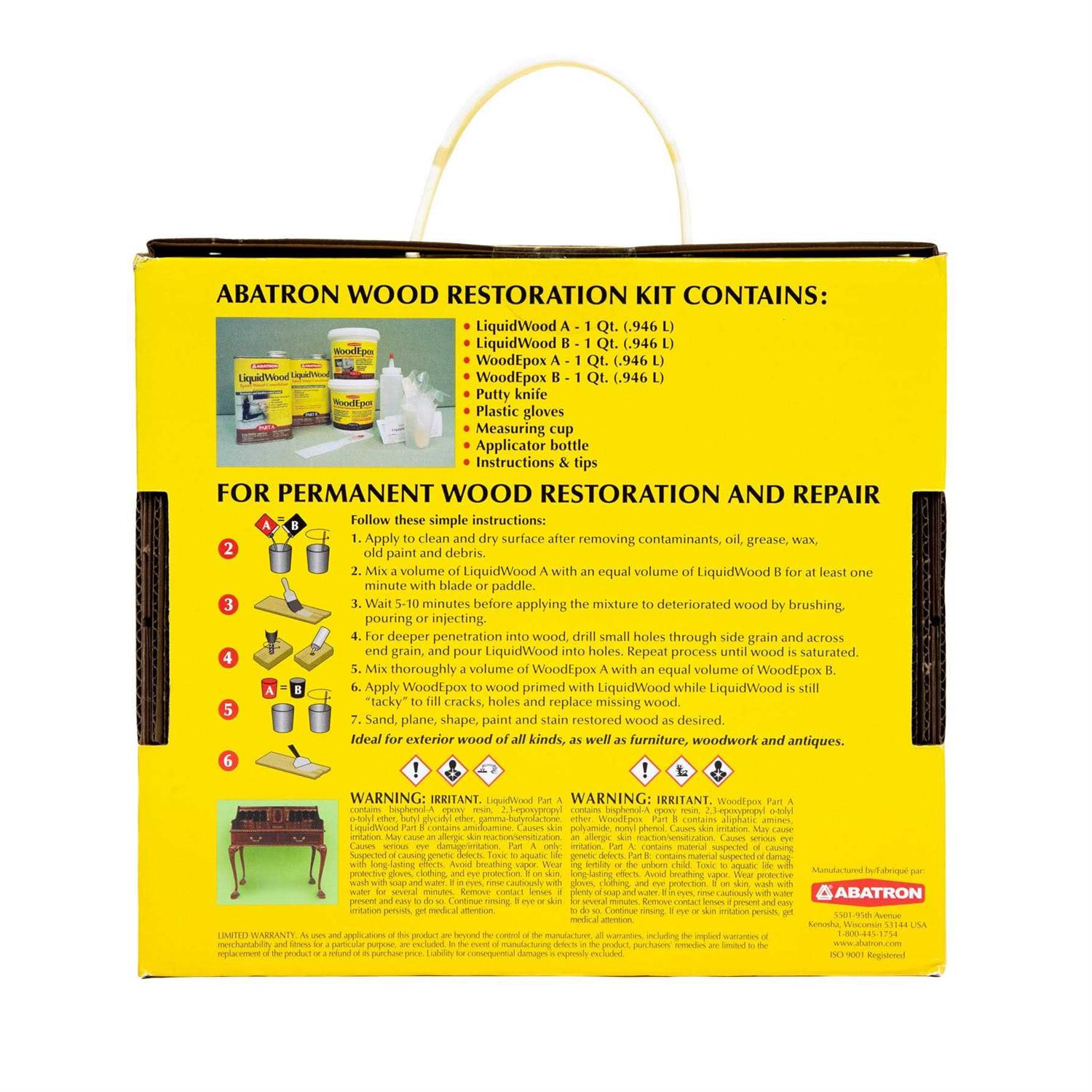 Abatron Wood Restoration Kit - Image 4